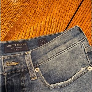 Ladies Lucky Brand denim jeans